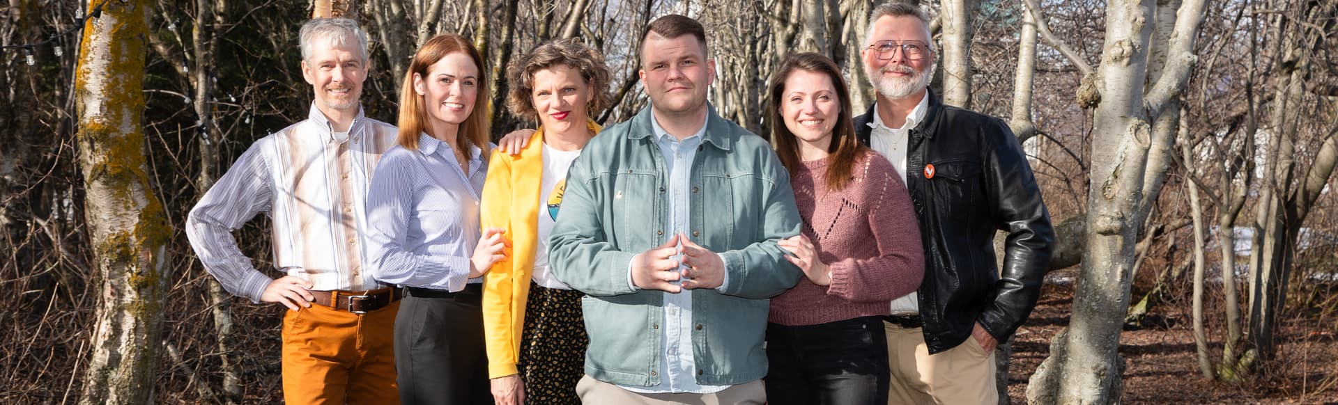 L-listinn í Lystigarðinum